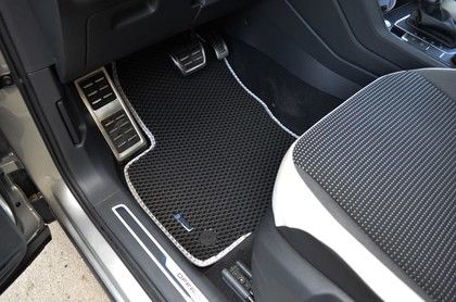 Ворсовые коврики на Volkswagen Tiguan II 2016&nbsp;-&nbsp;2026 в Тамбове