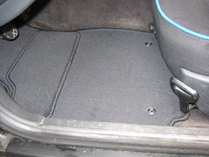 Ворсовые коврики на Audi A4 (B5) 1994&nbsp;-&nbsp;2001 в Тамбове