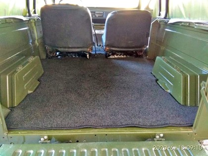 EVA коврики на ЛуАЗ 969 1966&nbsp;-&nbsp;1992 в Тамбове