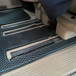 Ворсовые коврики на Honda StepWGN II 2001&nbsp;-&nbsp;2005 в Тамбове