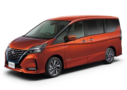 Ворсовые коврики на Nissan Serena (C27) 2016&nbsp;-&nbsp;2022 в Тамбове