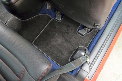 Ворсовые коврики на Ford Mustang IV 1993&nbsp;-&nbsp;2004 в Тамбове