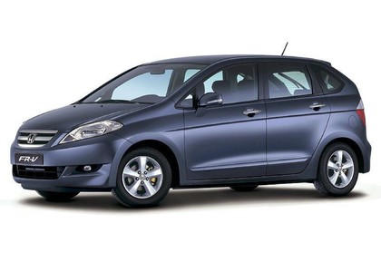 Ворсовые коврики на Honda FR-V 2004&nbsp;-&nbsp;2009 в Тамбове