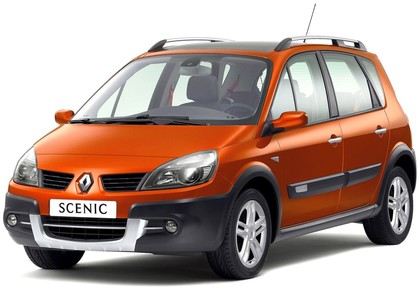 Ворсовые коврики на Renault Scenic II 2003&nbsp;-&nbsp;2010 в Тамбове