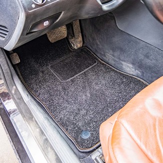 Ворсовые коврики на Mercedes E (W211) 2002&nbsp;-&nbsp;2009 в Тамбове