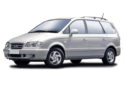 Ворсовые коврики на Hyundai Trajet 1999&nbsp;-&nbsp;2008 в Тамбове