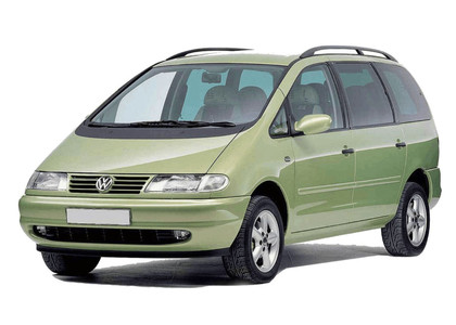 Коврики на Volkswagen Sharan I 1995&nbsp;-&nbsp;2010 в Тамбове
