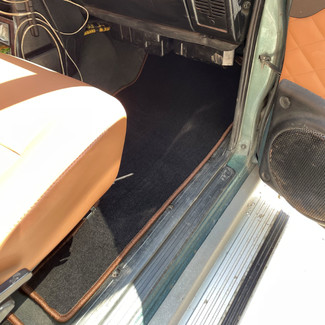 Ворсовые коврики на Hyundai Galloper I 1991&nbsp;-&nbsp;1997 в Тамбове