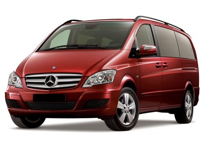 Ворсовые коврики на Mercedes Vito (W639) 2003&nbsp;-&nbsp;2014 в Тамбове