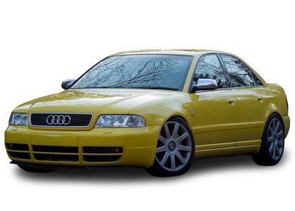 Ворсовые коврики на Audi S4 (B5) 1994&nbsp;-&nbsp;2001 в Тамбове