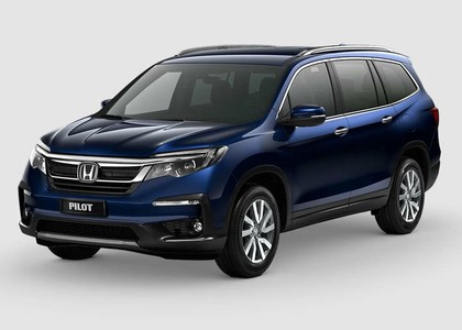 Ворсовые коврики на Honda Pilot III 2015&nbsp;-&nbsp;2022 в Тамбове
