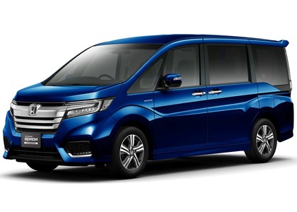 EVA коврики на Honda StepWGN V 2015&nbsp;-&nbsp;2022 в Тамбове