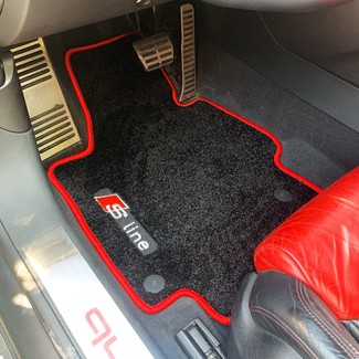 Ворсовые коврики на Audi TT (8J) 2006&nbsp;-&nbsp;2014 в Тамбове