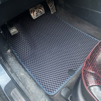 Ворсовые коврики на Hyundai Santa Fe II 2005&nbsp;-&nbsp;2012 в Тамбове