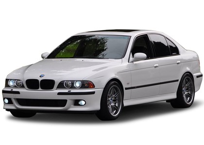 Ворсовые коврики на BMW 5 (E39) 1995&nbsp;-&nbsp;2004 в Тамбове