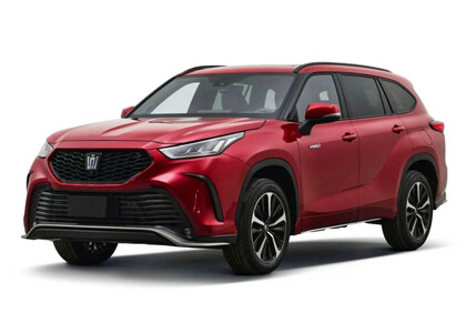 Коврики на Toyota Crown Kluger 2021&nbsp;-&nbsp;2026 в Тамбове