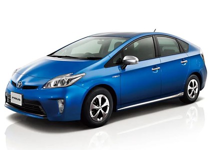 EVA коврики на Toyota Prius (30) 2009&nbsp;-&nbsp;2016 в Тамбове