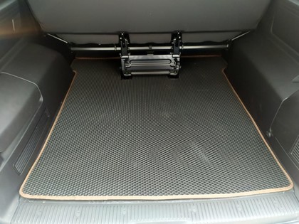 Ворсовые коврики на Volkswagen Caravelle (T6) 2015&nbsp;-&nbsp;2019 в Тамбове