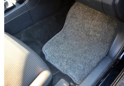 Ворсовые коврики на Mitsubishi Lancer X 2007&nbsp;-&nbsp;2017 в Тамбове