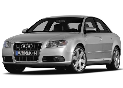 Ворсовые коврики на Audi S4 (B7) 2004&nbsp;-&nbsp;2008 в Тамбове