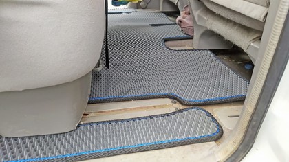 Ворсовые коврики на Nissan Liberty (M12) 1998&nbsp;-&nbsp;2004 в Тамбове