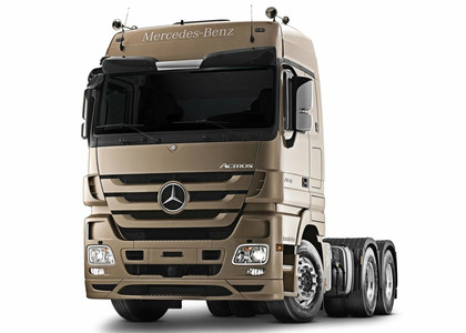 EVA коврики на Mercedes Actros MP3 тягач 2008&nbsp;-&nbsp;2020 в Тамбове