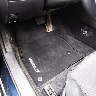 Ворсовые коврики на Mazda 3 2013&nbsp;-&nbsp;2019 в Тамбове