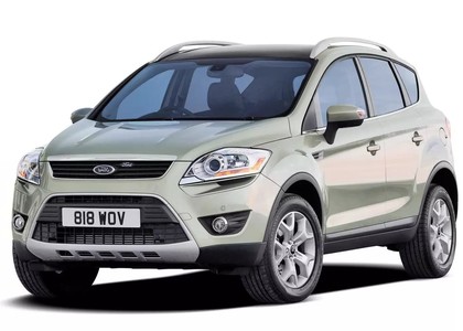Ворсовые коврики на Ford Kuga I 2008&nbsp;-&nbsp;2013 в Тамбове