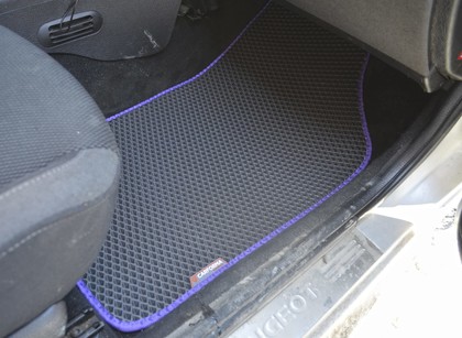 Ворсовые коврики на Peugeot 206 1998&nbsp;-&nbsp;2012 в Тамбове