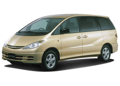Ворсовые коврики на Toyota Estima II 2000&nbsp;-&nbsp;2005 в Тамбове