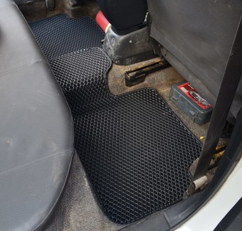 Ворсовые коврики на Toyota Probox (50) 2002&nbsp;-&nbsp;2014 в Тамбове