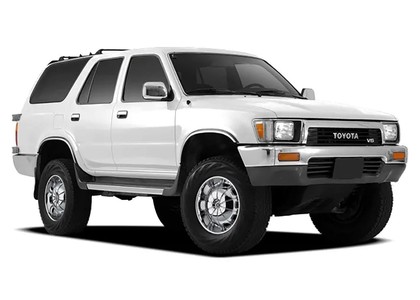 Ворсовые коврики на Toyota 4runner II 1989&nbsp;-&nbsp;1995 в Тамбове