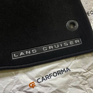 Ворсовые коврики на Toyota Land Cruiser 300 2021&nbsp;-&nbsp;2026 в Тамбове