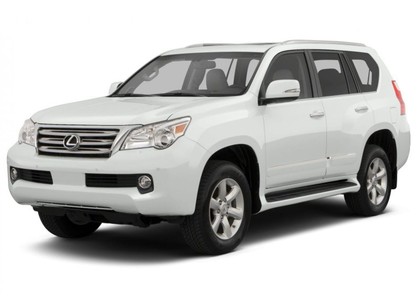 EVA коврики на Lexus GX 460 2009&nbsp;-&nbsp;2023 в Тамбове