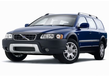 EVA коврики на Volvo XC70 II 2002&nbsp;-&nbsp;2007 в Тамбове