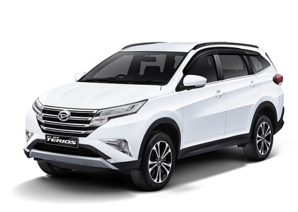 Ворсовые коврики на Daihatsu Terios III 2017&nbsp;-&nbsp;2026 в Тамбове
