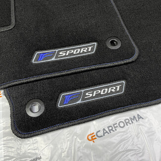 Ворсовые коврики на Lexus ES V 2006&nbsp;-&nbsp;2012 в Тамбове