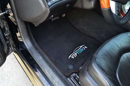 Ворсовые коврики на Cadillac CTS II 2007&nbsp;-&nbsp;2015 в Тамбове