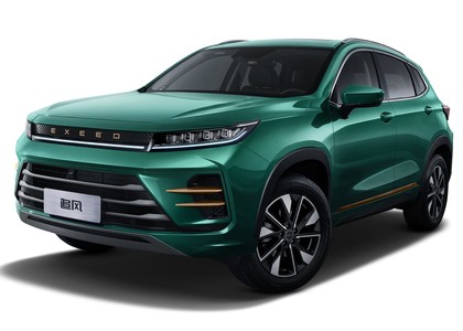 EVA коврики на Exeed LX 2017&nbsp;-&nbsp;2026 в Тамбове