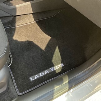 Ворсовые коврики на Lada (ВАЗ) Vesta рестайлинг 2022&nbsp;-&nbsp;2026 в Тамбове