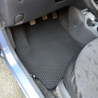 Ворсовые коврики на Chevrolet Spark I 1998&nbsp;-&nbsp;2018 в Тамбове