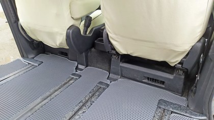 Ворсовые коврики на Toyota Noah (R80) 2014&nbsp;-&nbsp;2021 в Тамбове