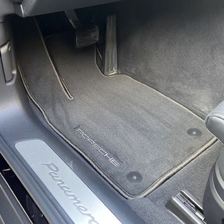 Ворсовые коврики на Porsche Panamera II 2016&nbsp;-&nbsp;2023 в Тамбове