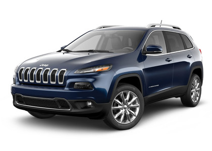 Ворсовые коврики на Jeep Cherokee (KL) 2013&nbsp;-&nbsp;2023 в Тамбове