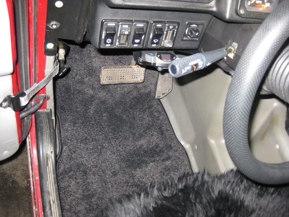 Ворсовые коврики на Hummer H1 1992&nbsp;-&nbsp;2006 в Тамбове