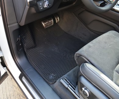 Ворсовые коврики на Audi Q7 II 2015&nbsp;-&nbsp;2026 в Тамбове
