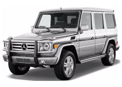 Ворсовые коврики на Mercedes G (W463) рестайлинг 2001&nbsp;-&nbsp;2018 в Тамбове