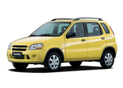 EVA коврики на Suzuki Ignis 2000&nbsp;-&nbsp;2008 в Тамбове