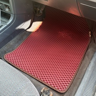 Ворсовые коврики на Daihatsu Applause 1989&nbsp;-&nbsp;2000 в Тамбове