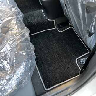 Ворсовые коврики на Hyundai Avante 7 (CN7) 2020&nbsp;-&nbsp;2026 в Тамбове